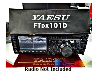 Prism Embroidery Yaesu FTDX101D Cover