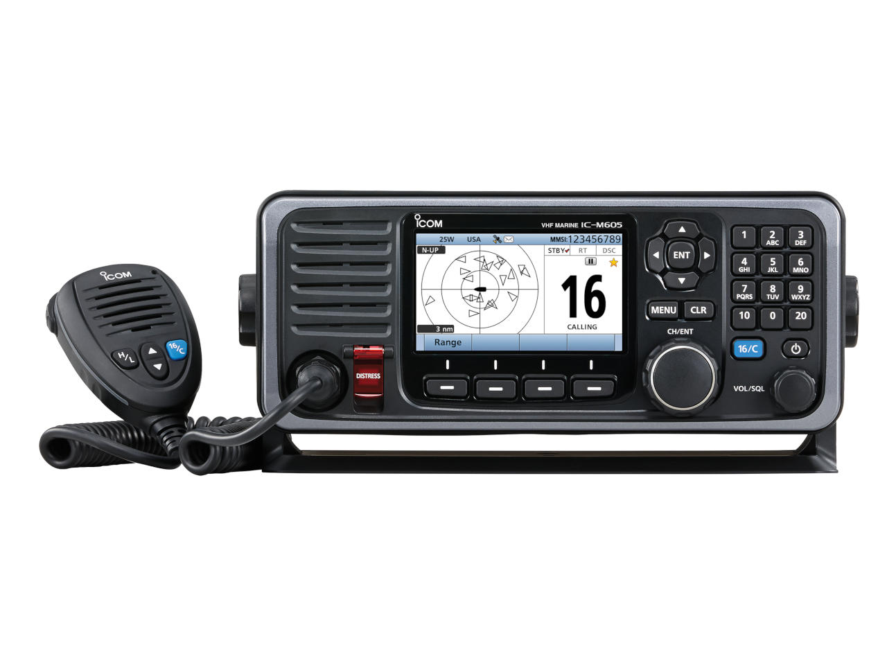 ICOM IC-M605 31