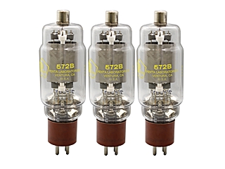 Penta Laboratories / Machlett Microwave 572B Matched Set Of 3
