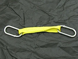 KF7P Metalwerks Lanyard With Carabiners