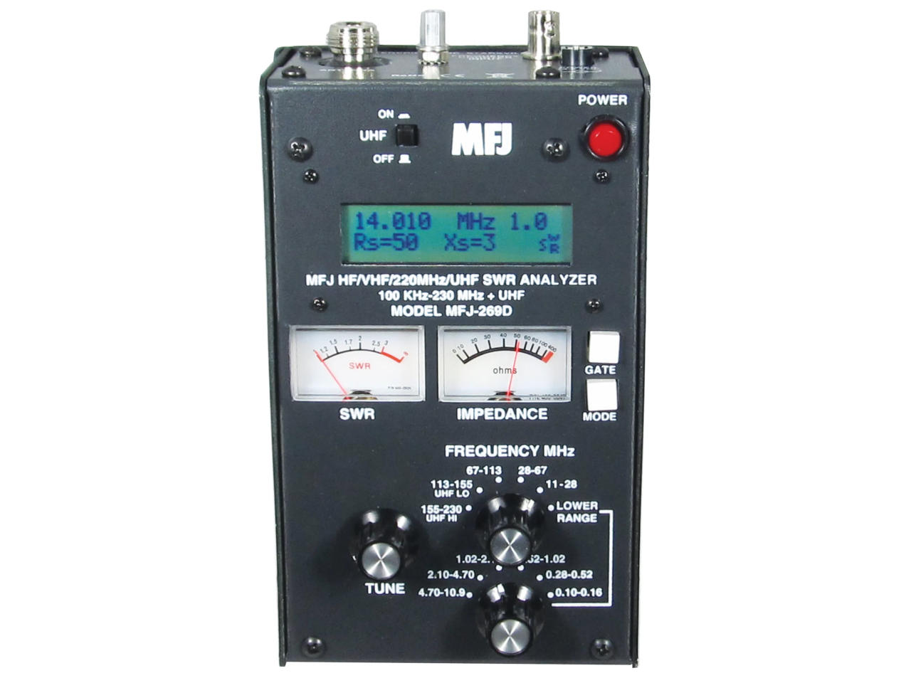 MFJ-259B アンテナアナライザー MFJ-259B HF/VHF アンテナアナライザー