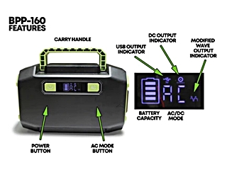 Bioenno Power-BPP-160-Image-2