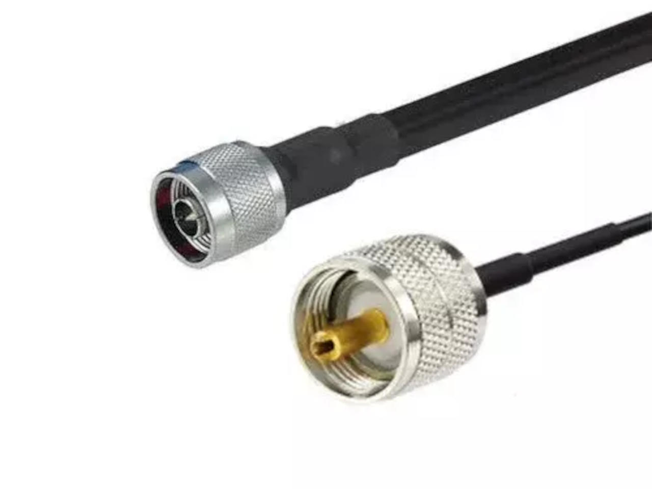 TIMES Microwave 75FT LMR600 N-MALE TO UHF-MALE