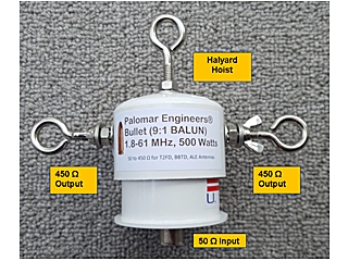 Palomar Engineers Bullet-9-500 BALUN