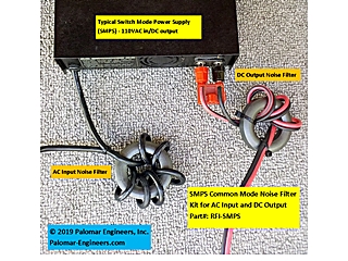 Palomar Engineers RFI-SMPS