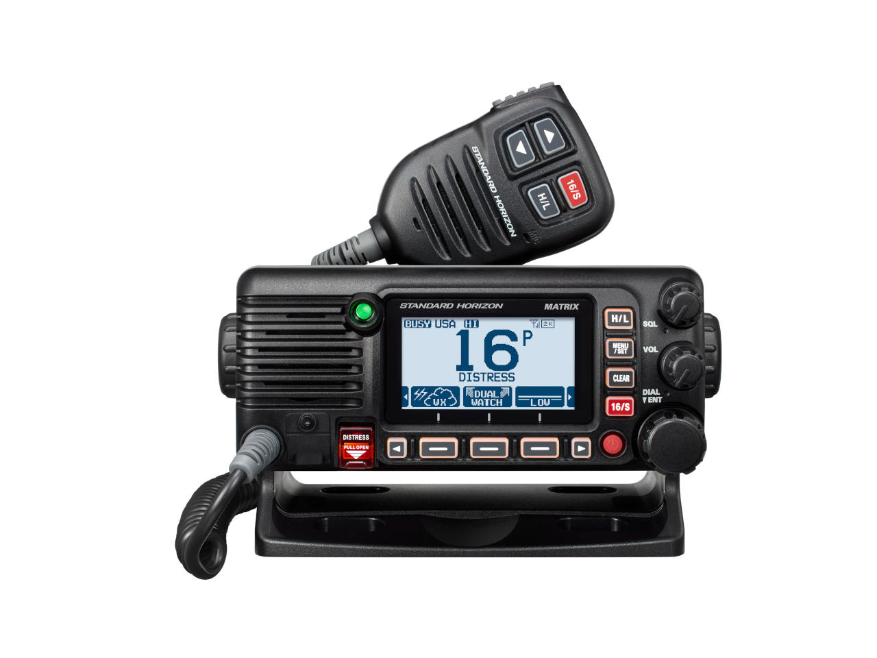 YAESU GX2400GPS