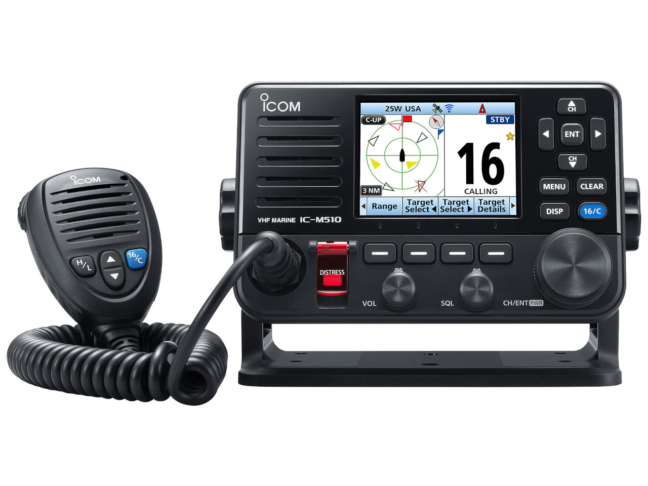 ICOM IC-M510 11