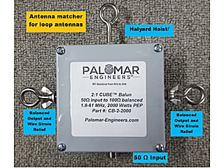 Palomar Engineers CB-2-2000EB