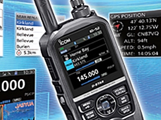 ICOM, ID-52A, Transceivers HT Dual Band 2m-70cm, ID52A