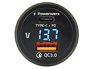 Powerwerx PanelQCUSBC