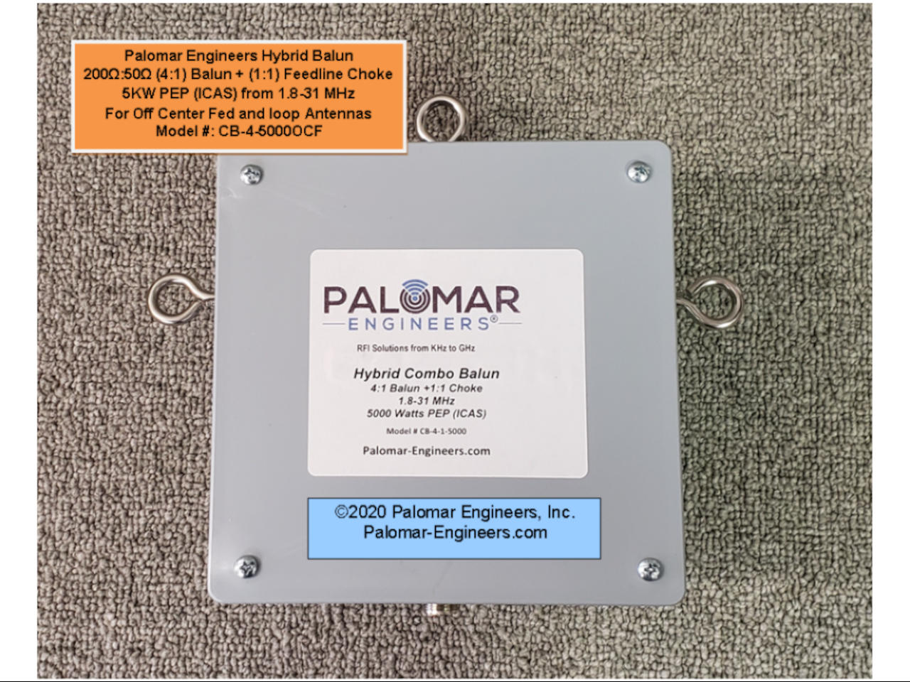 Palomar Engineers CB-4-5000OCFEB