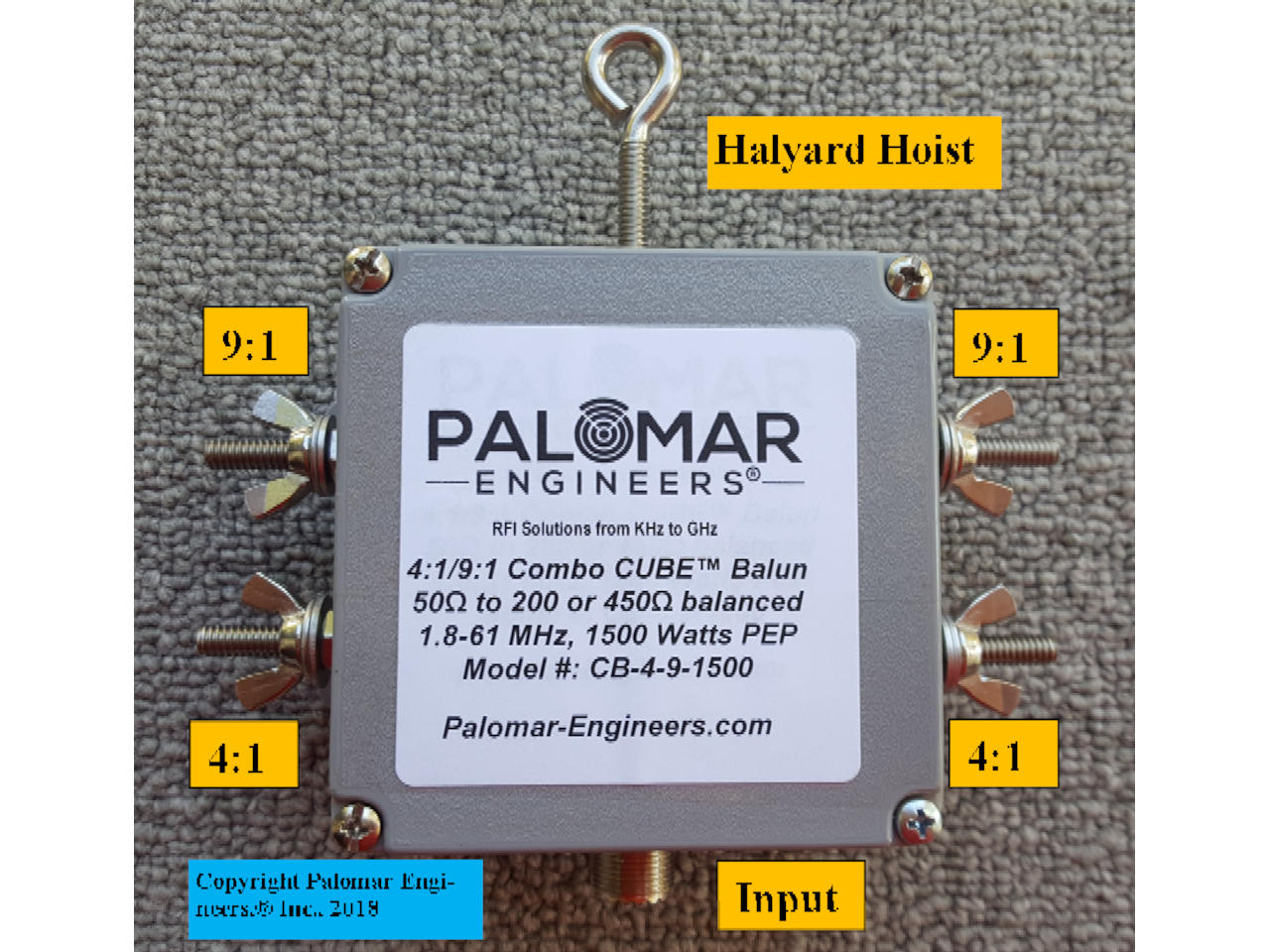 Palomar Engineers CB-4-9-1500