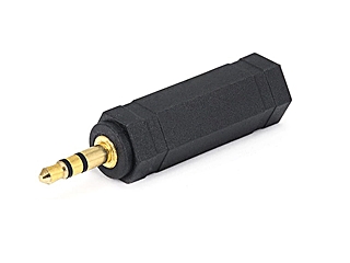 HAM RADIO OUTLET 1/4 Fem To 1/8 Male Adpt