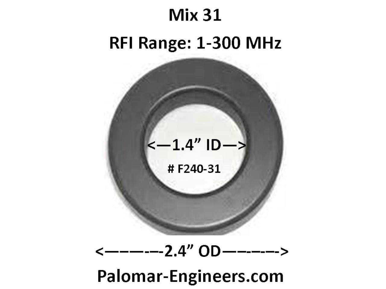 Palomar Engineers F240-31-3