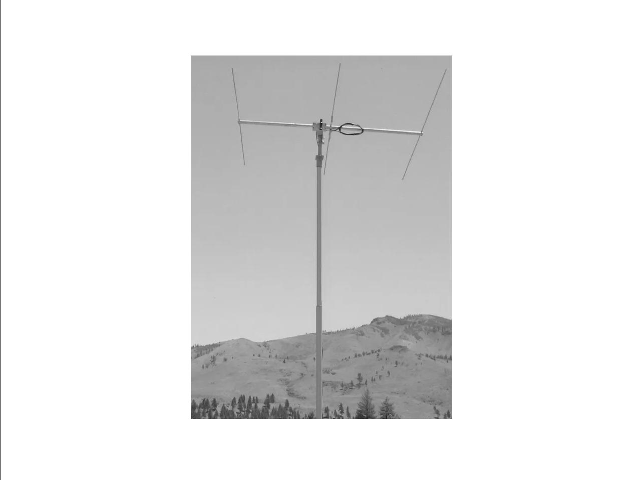 Chameleon Antenna CHA PORTA MAST 20