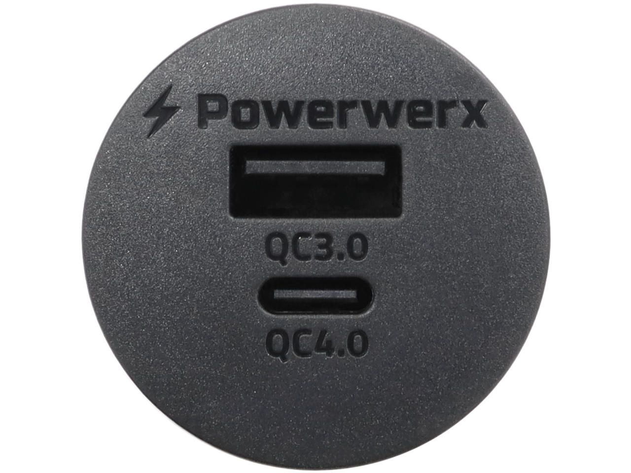 Powerwerx PanelUSBQC4.0