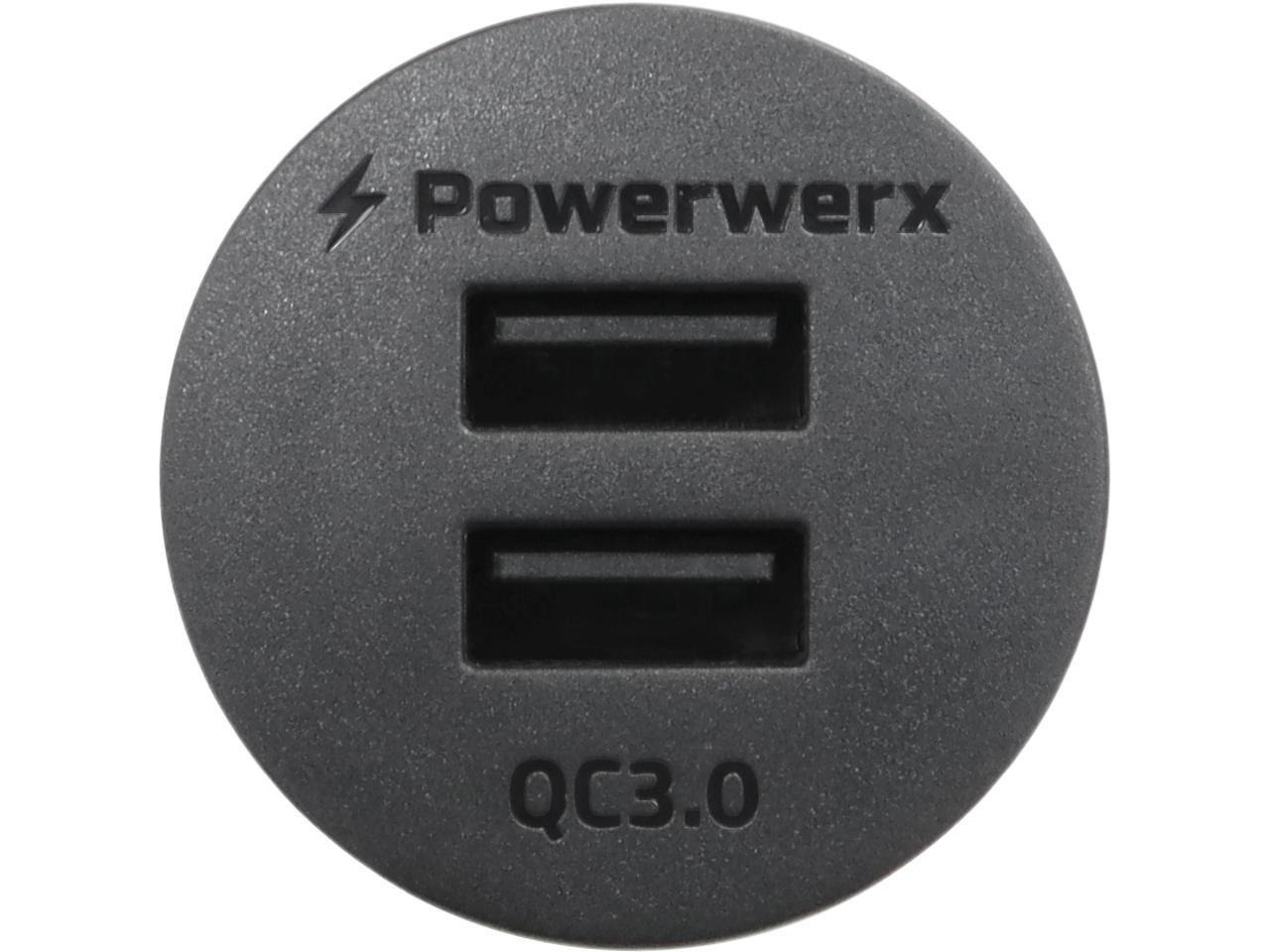 Powerwerx PanelDualQC3.0
