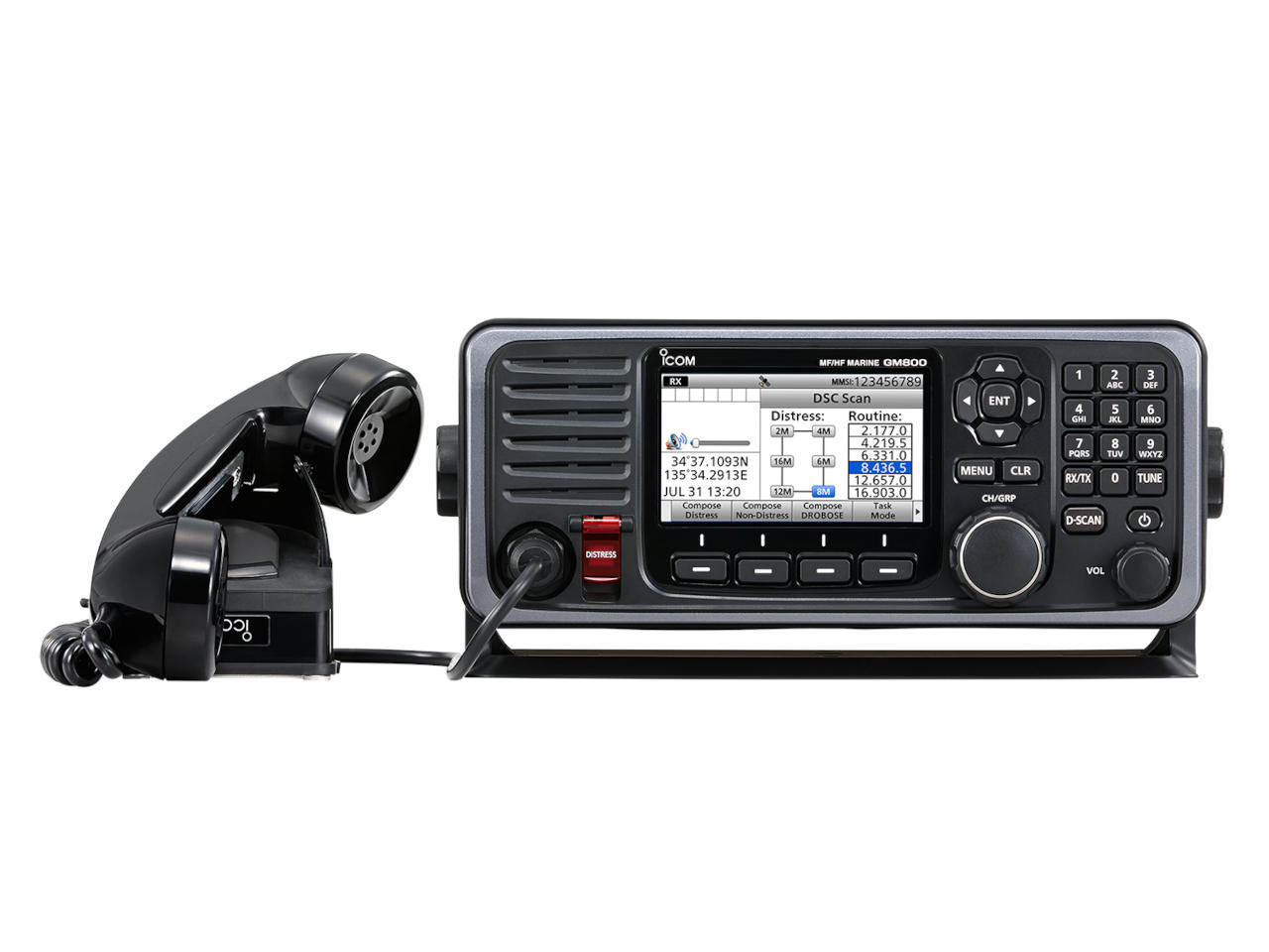 Icom IC-GM800