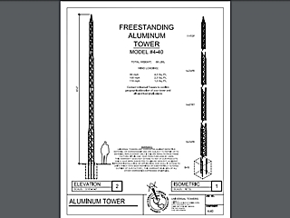 Universal Towers 4-40