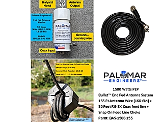 Palomar Engineers BAS-1500-155