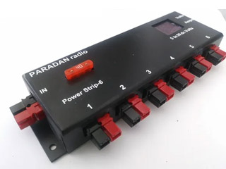 Paradan Radio, LLC Power Strip-6