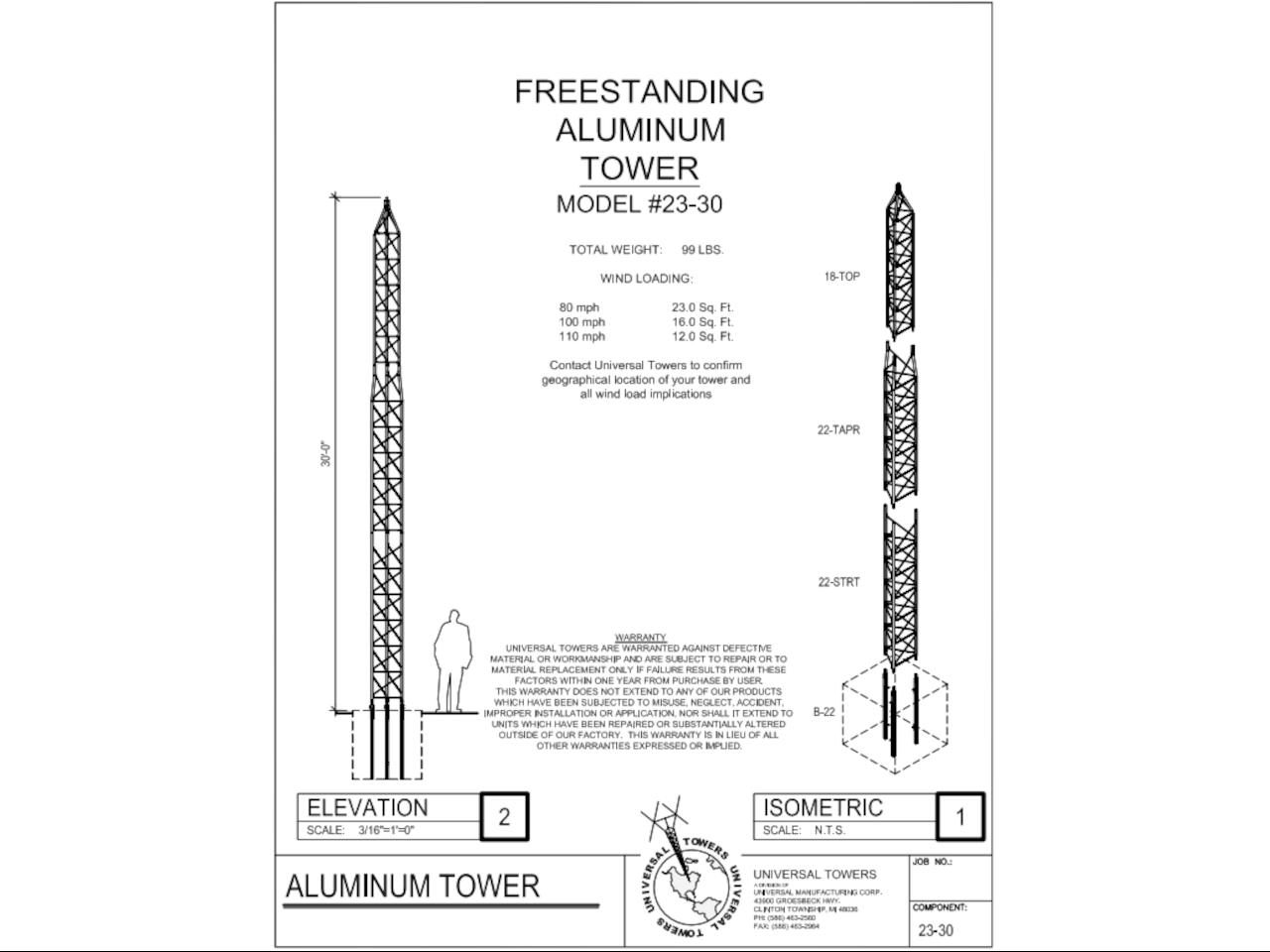 Universal Towers 23-30