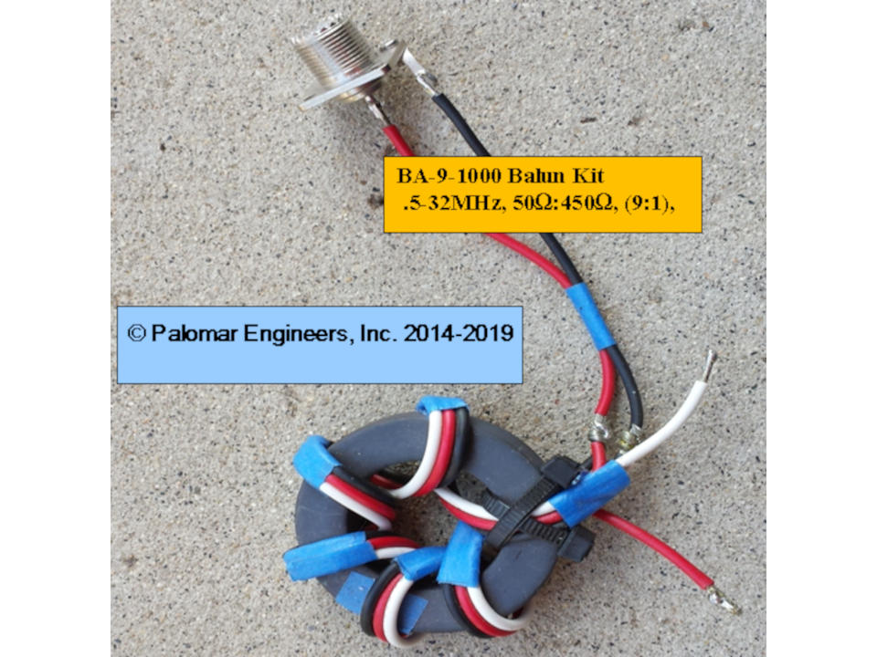 Palomar Engineers BA-9-1000