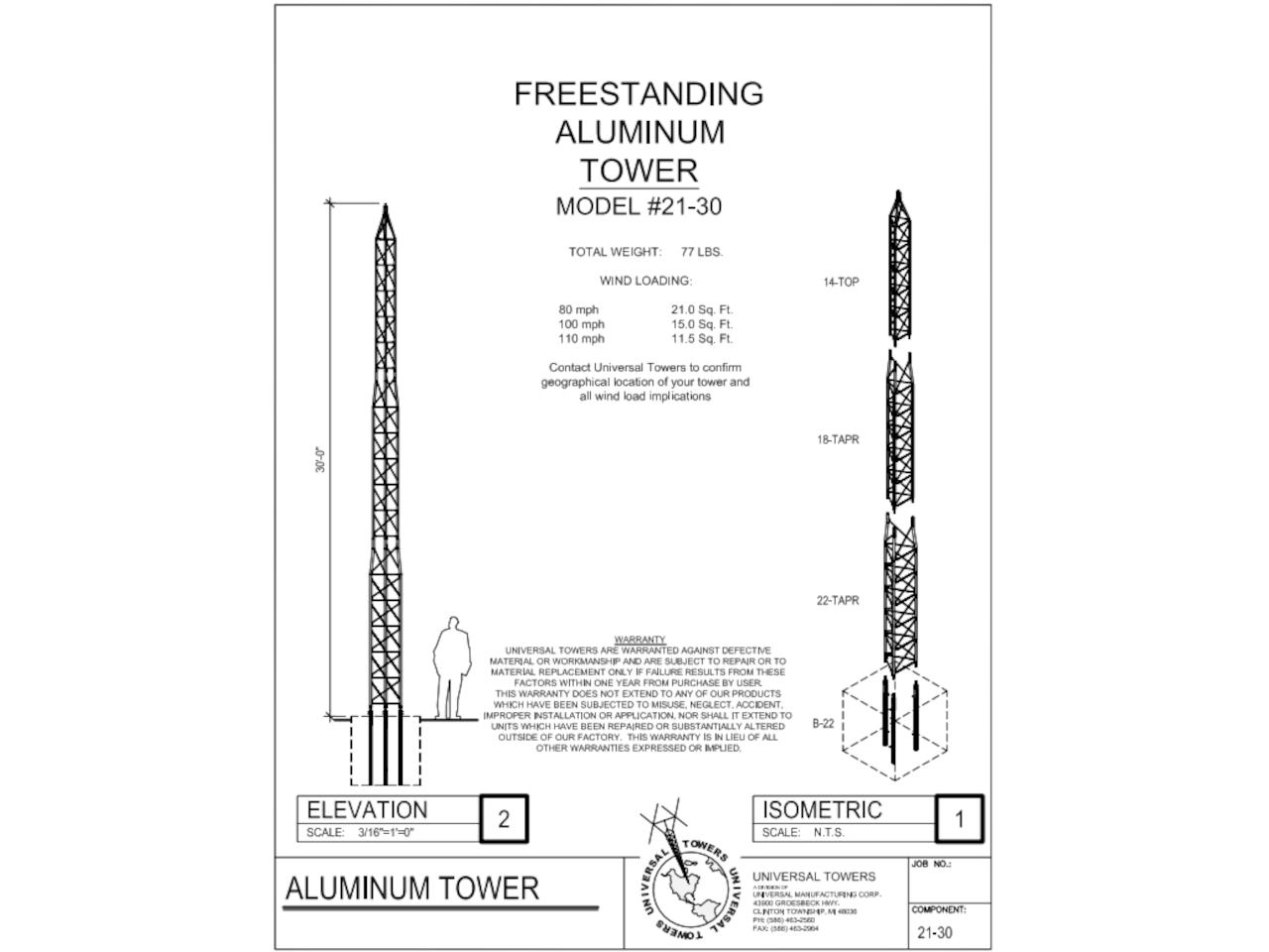Universal Towers 21-30