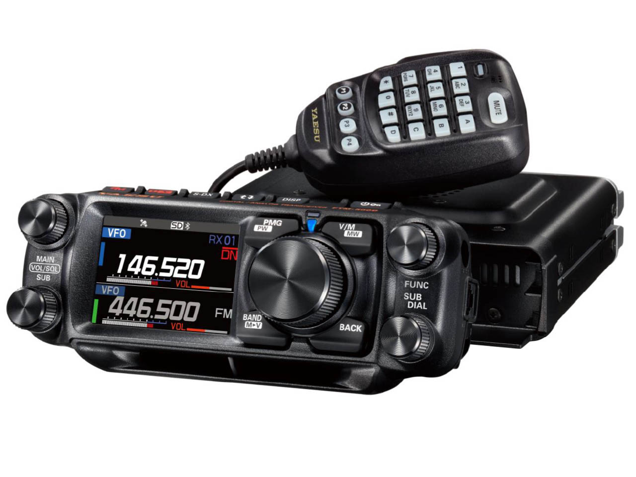 YAESU FTM-500DR