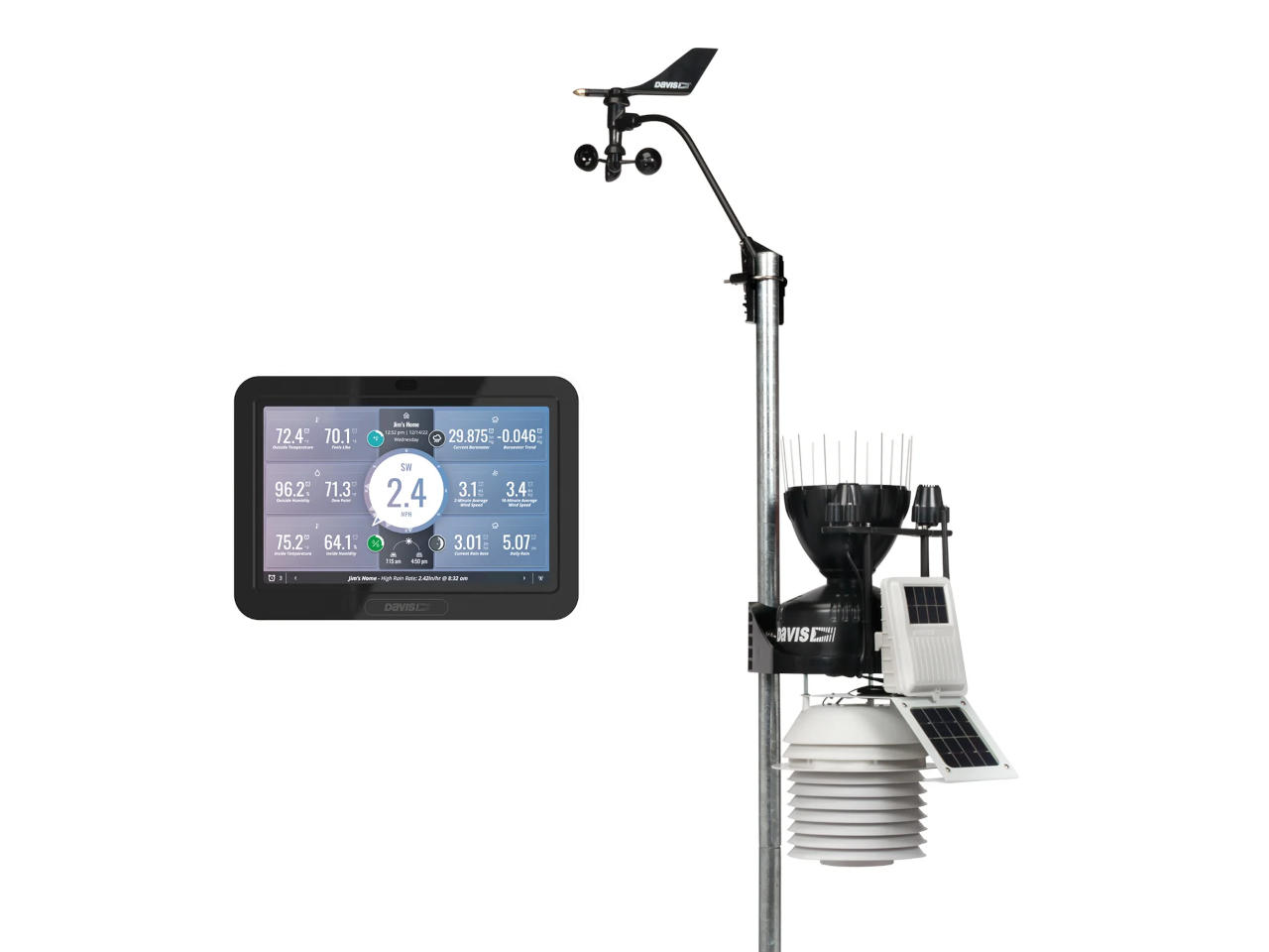 Davis Instruments 6263 Vantage Pro2