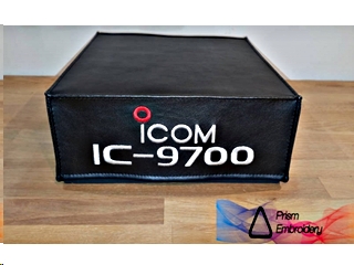 Prism Embroidery ICOM IC-9700 & SP-38 Cover