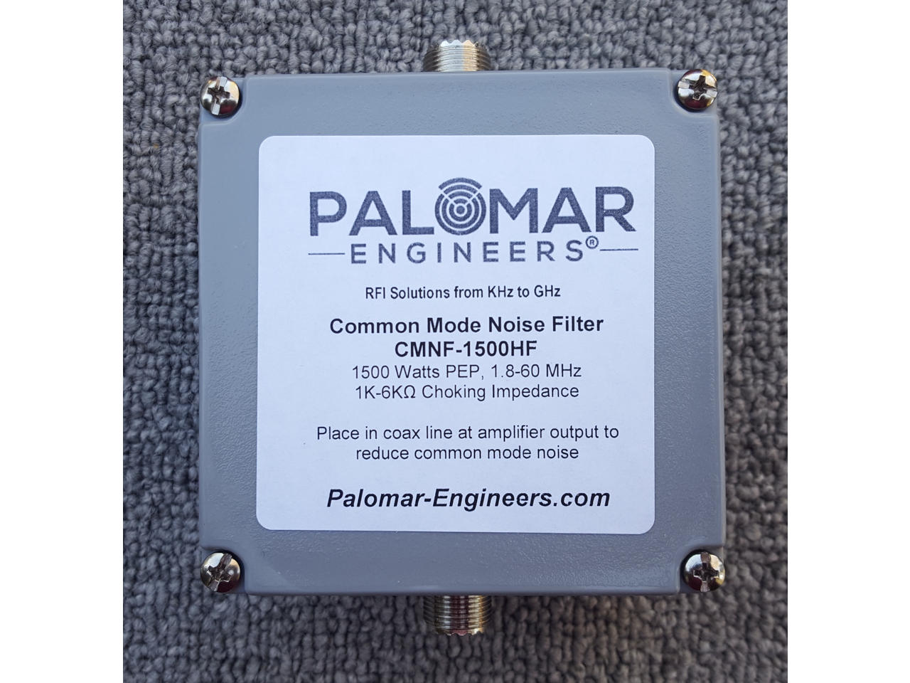 Palomar Engineers CMNF-1500HF
