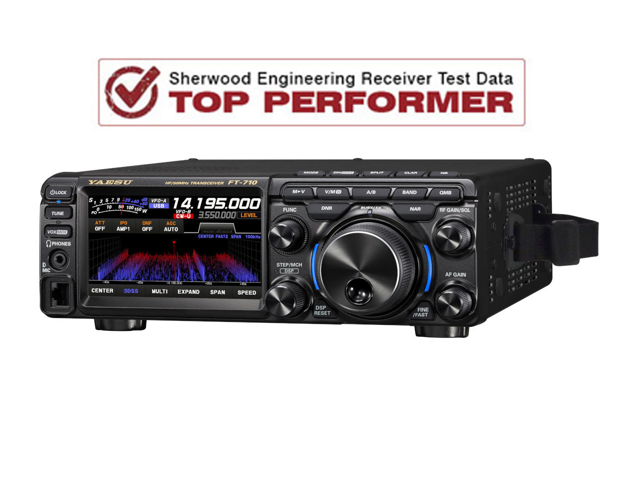 YAESU FT-710 FIELD