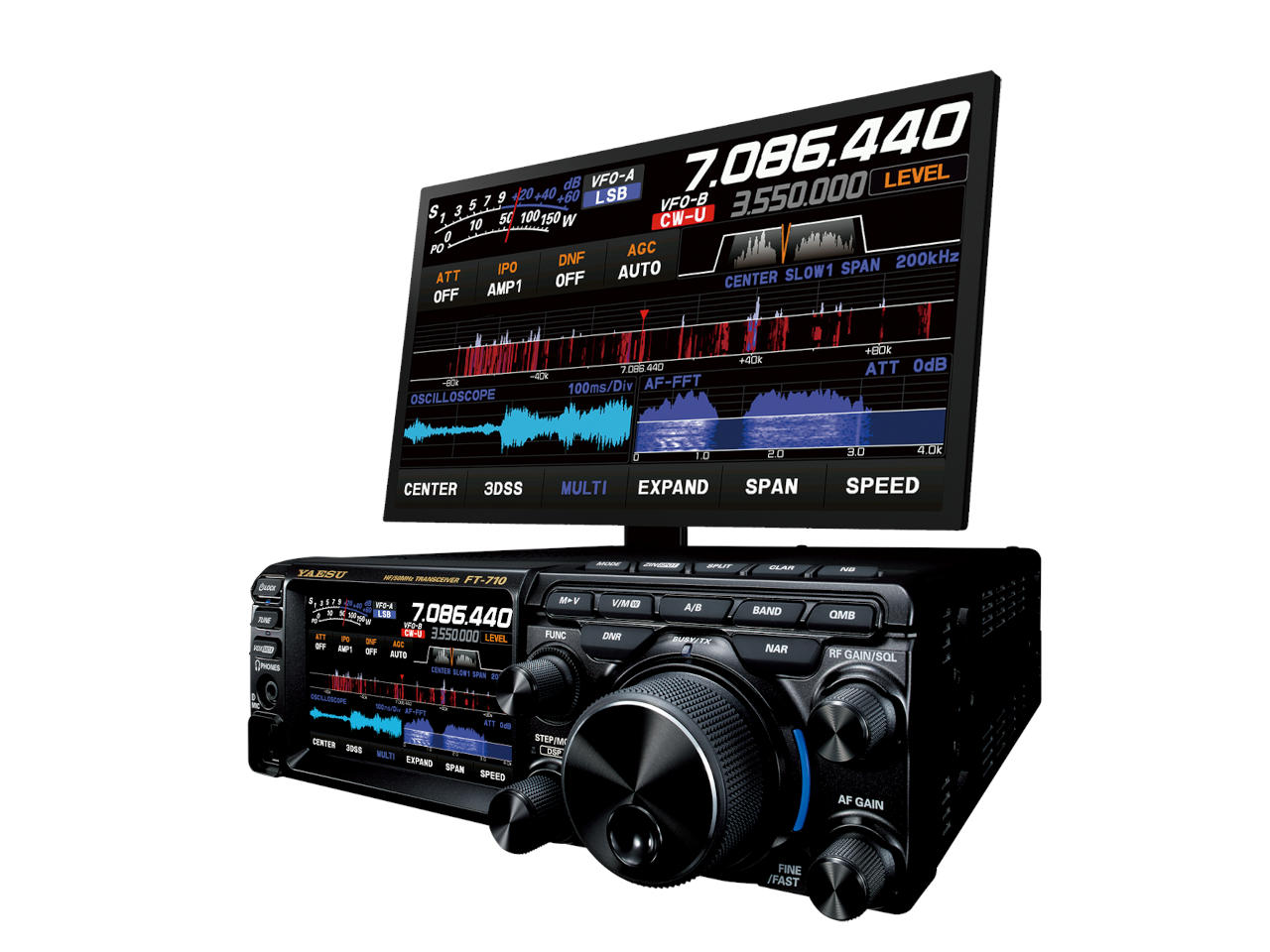 YAESU-FT-710 FIELD-Image-2