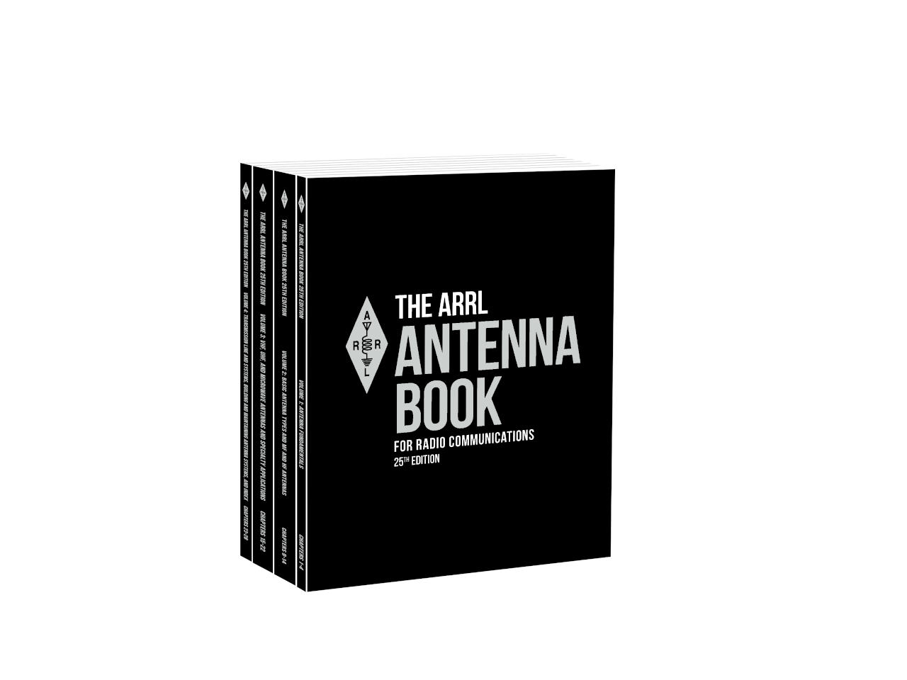 ARRL AB 25TH 4-Volume Set #1830