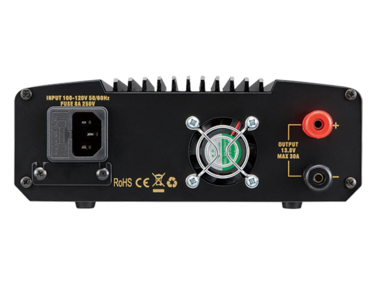 ALINCO DC POWER SUPPLY DM-240MV パワーサプライ