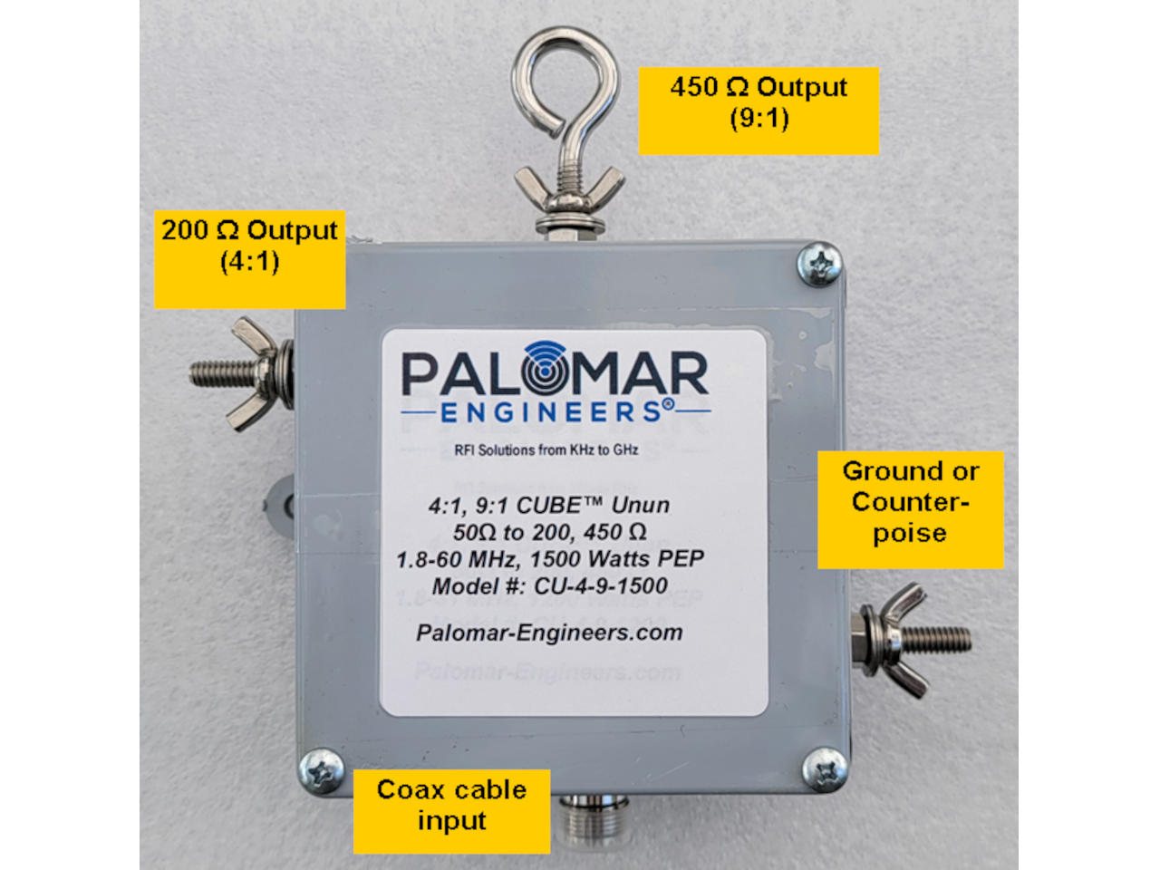 Palomar Engineers CU-4-9-1500