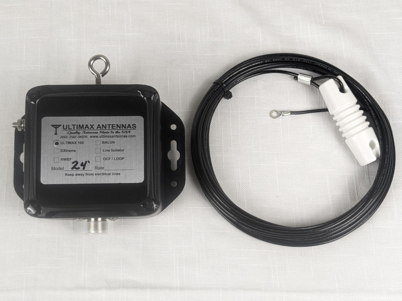 Ultimax Antennas LLC. ULTIMAX 100 24FT