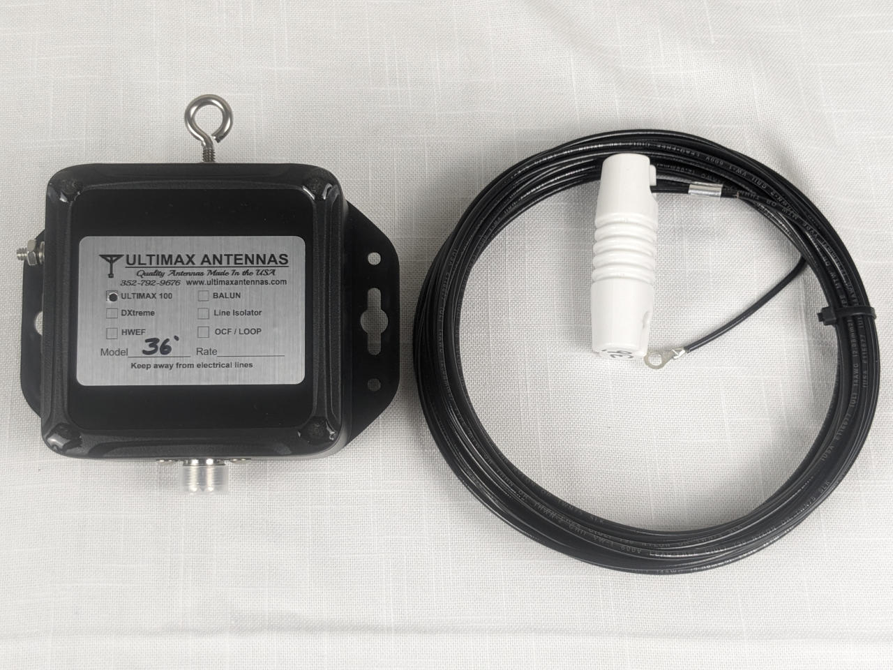 Ultimax Antennas ULTIMAX 100 36FT