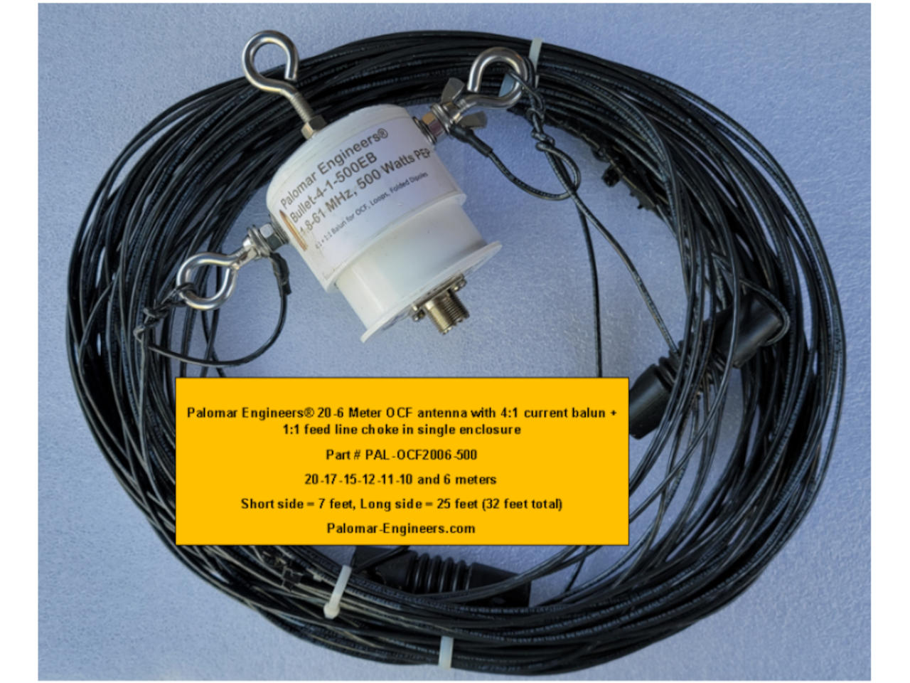Palomar Engineers PAL-OCF2006-500