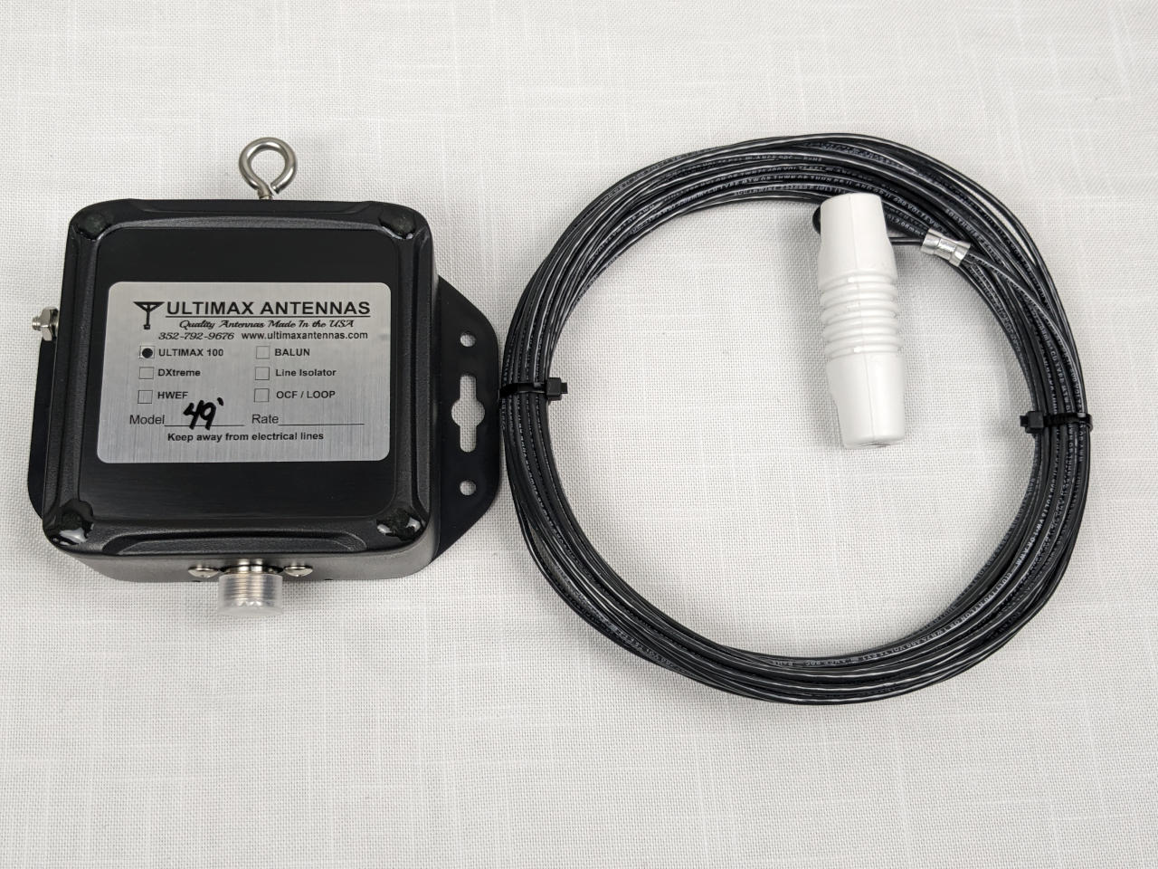 Ultimax Antennas LLC. ULTIMAX 100 49FT