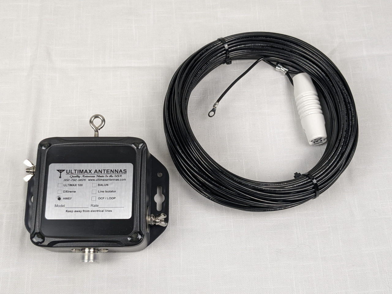 Ultimax Antennas LLC. HWEF 80/10