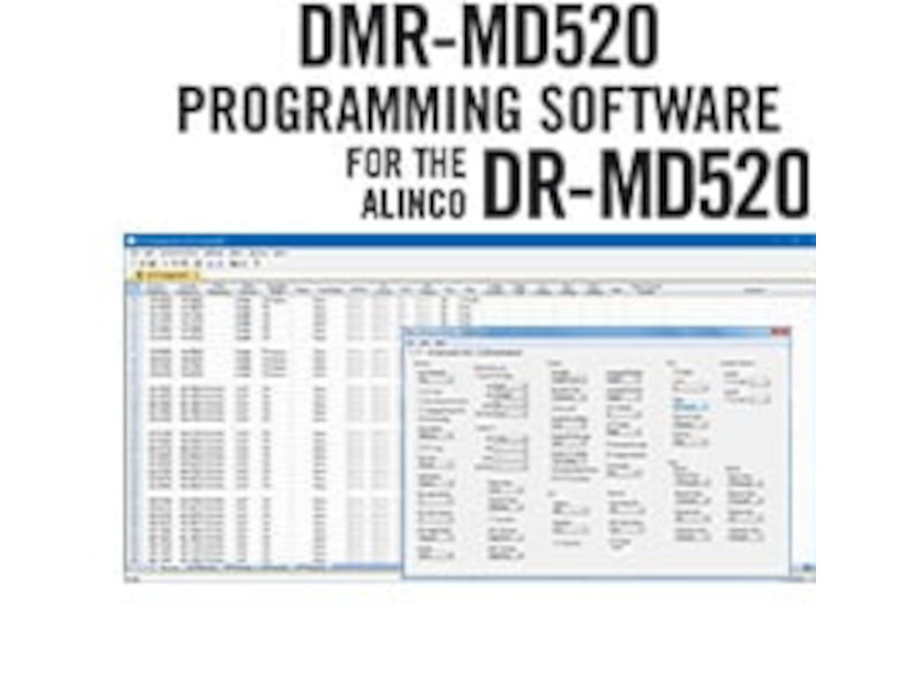 DMR-MD520-U