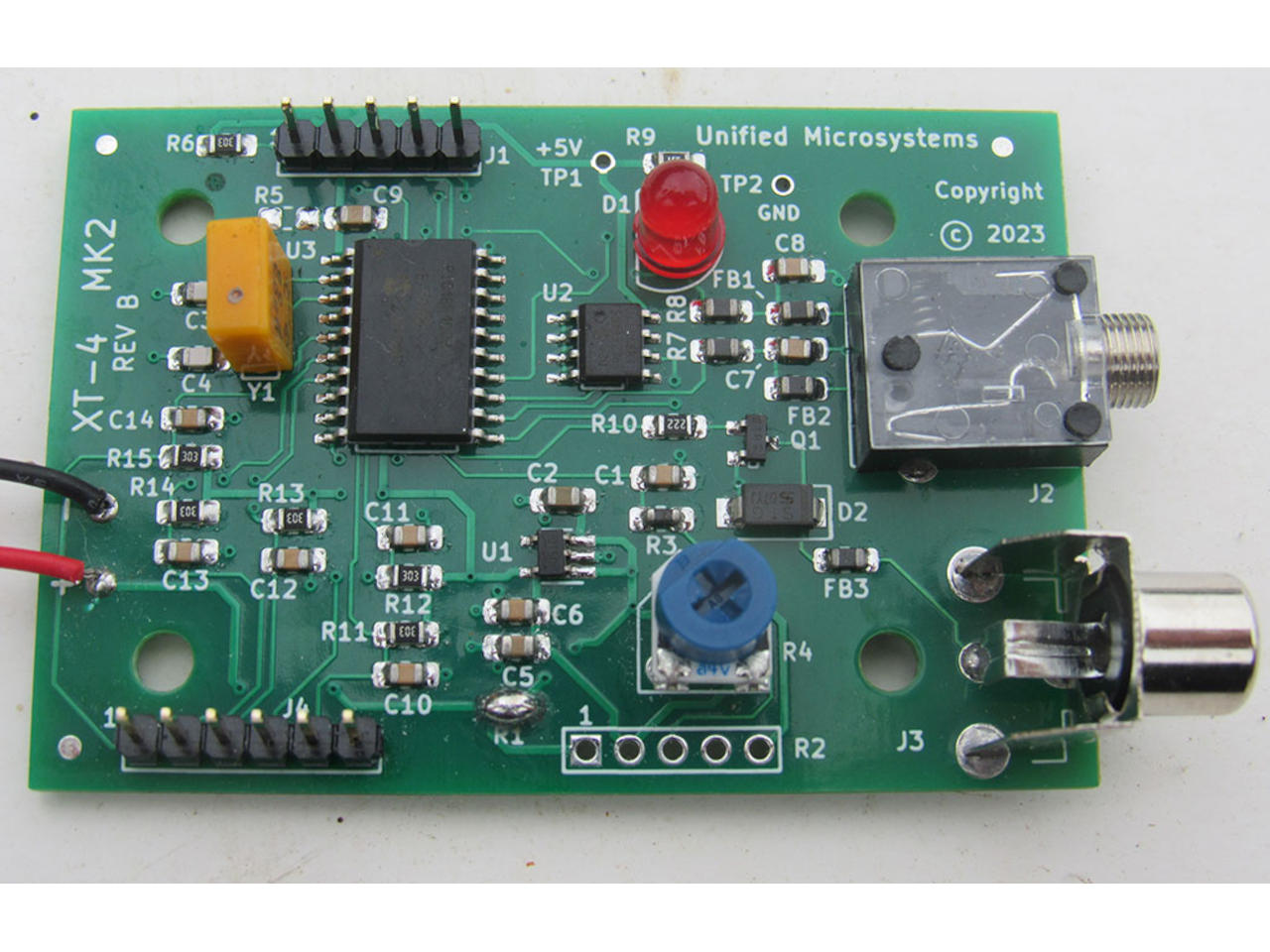Unified Microsystems XT-4-BCN MK2