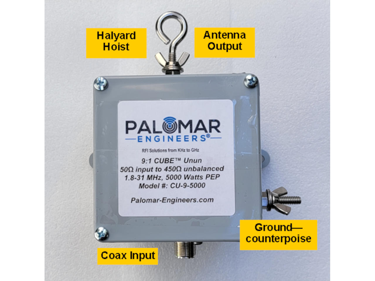 Palomar Engineers CU-9-5000