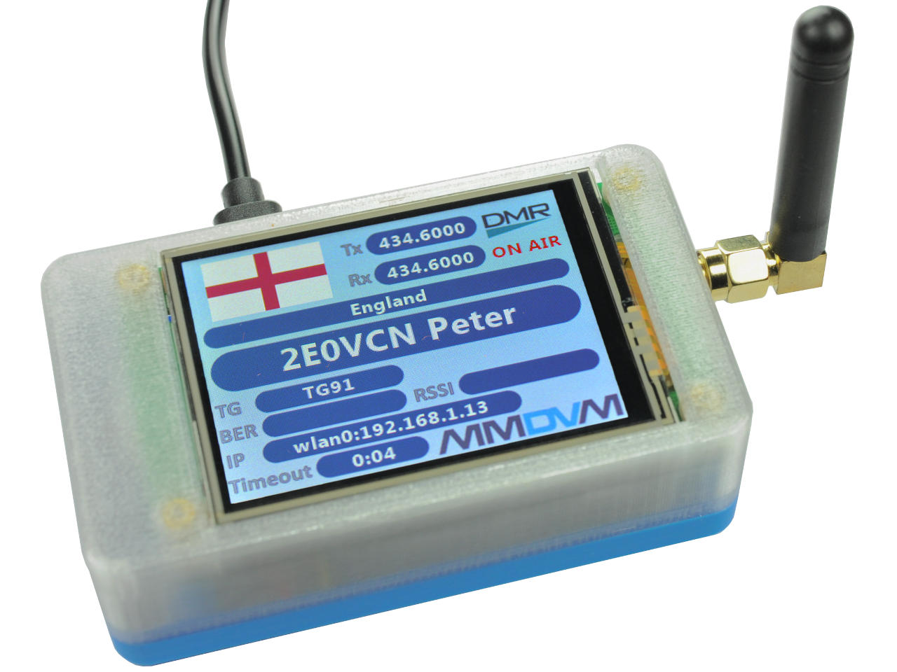 ZUM Radio Mini 2.4 Color LCD ZUMspot Kit