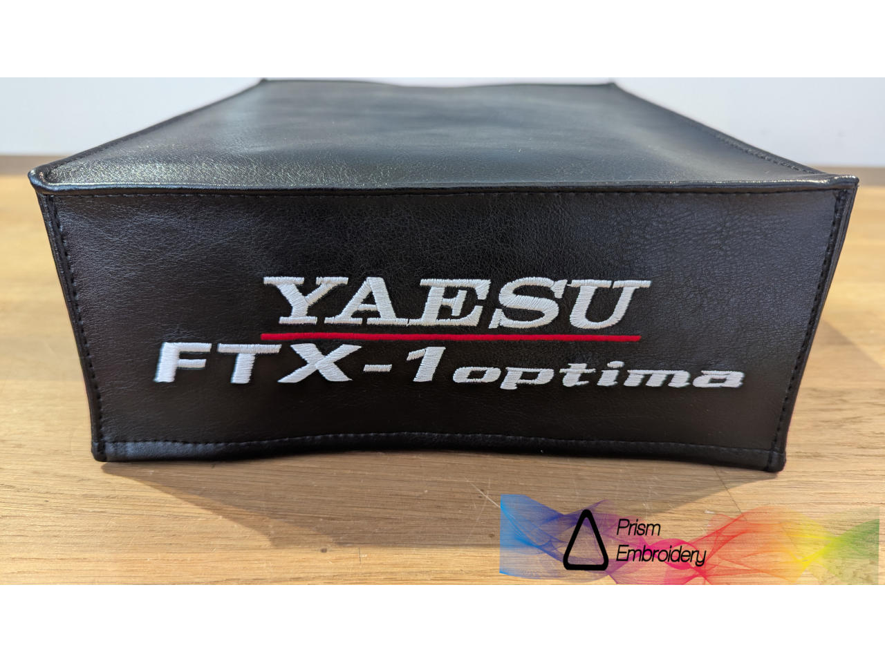 Prism Embroidery Yaesu FTX-1 Optima Cover