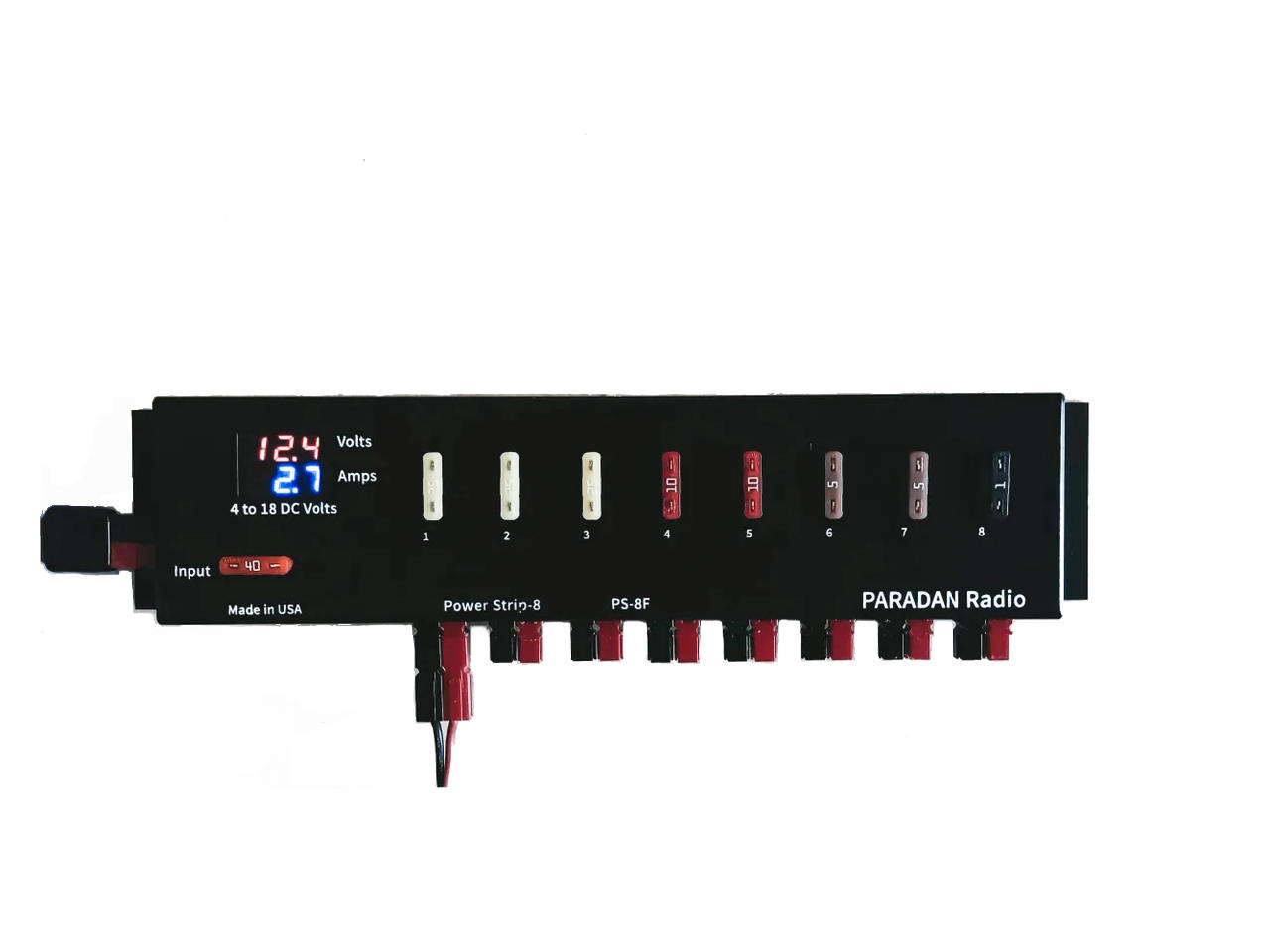 Paradan Radio, LLC PS-8F