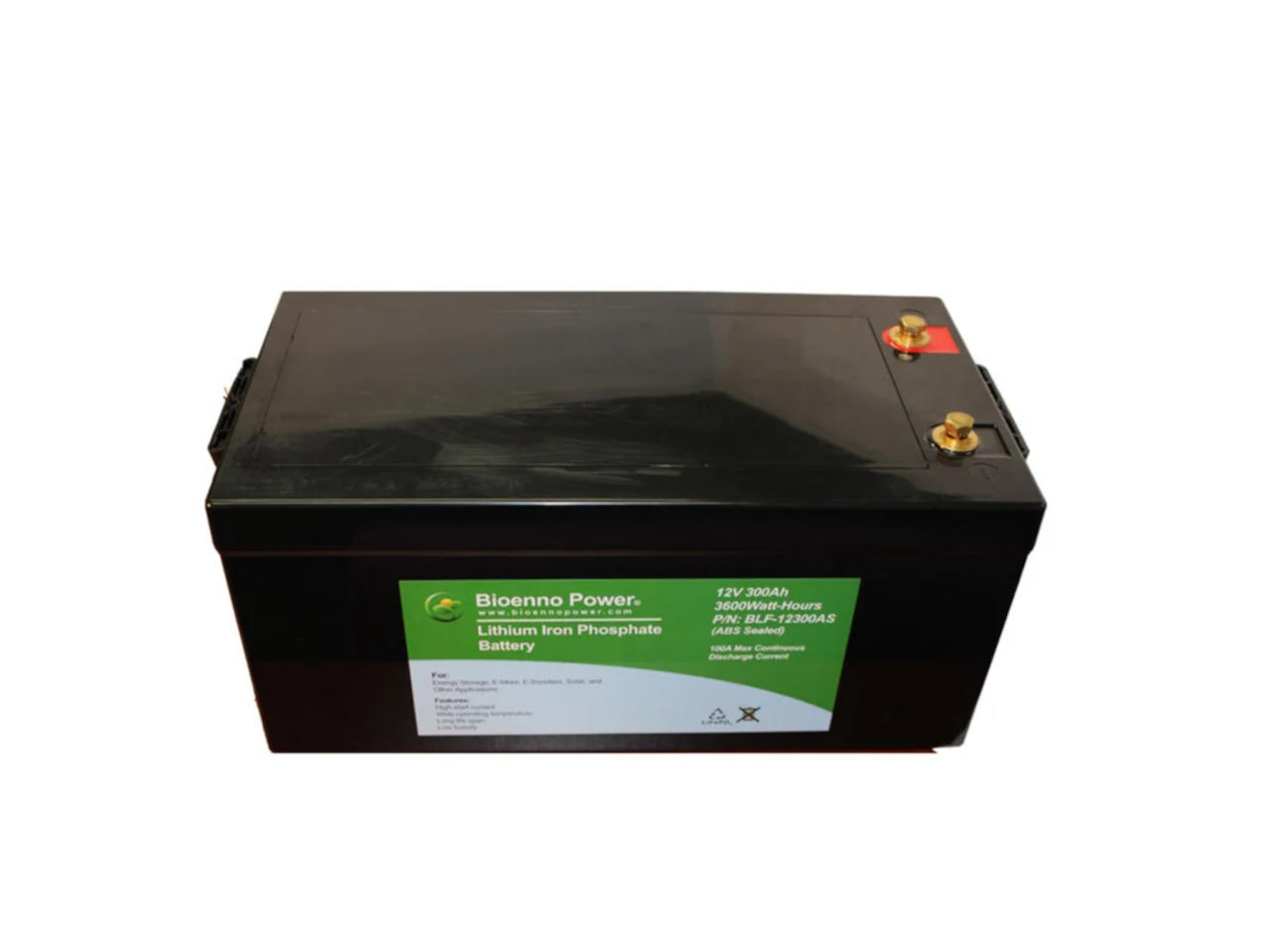 Bioenno Power BLF-12300AS