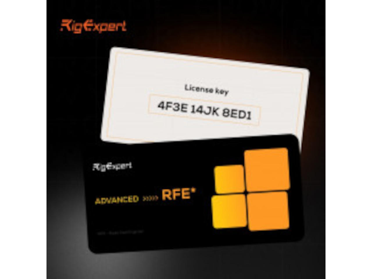 RigExpert Advanced To RFE Upgrade